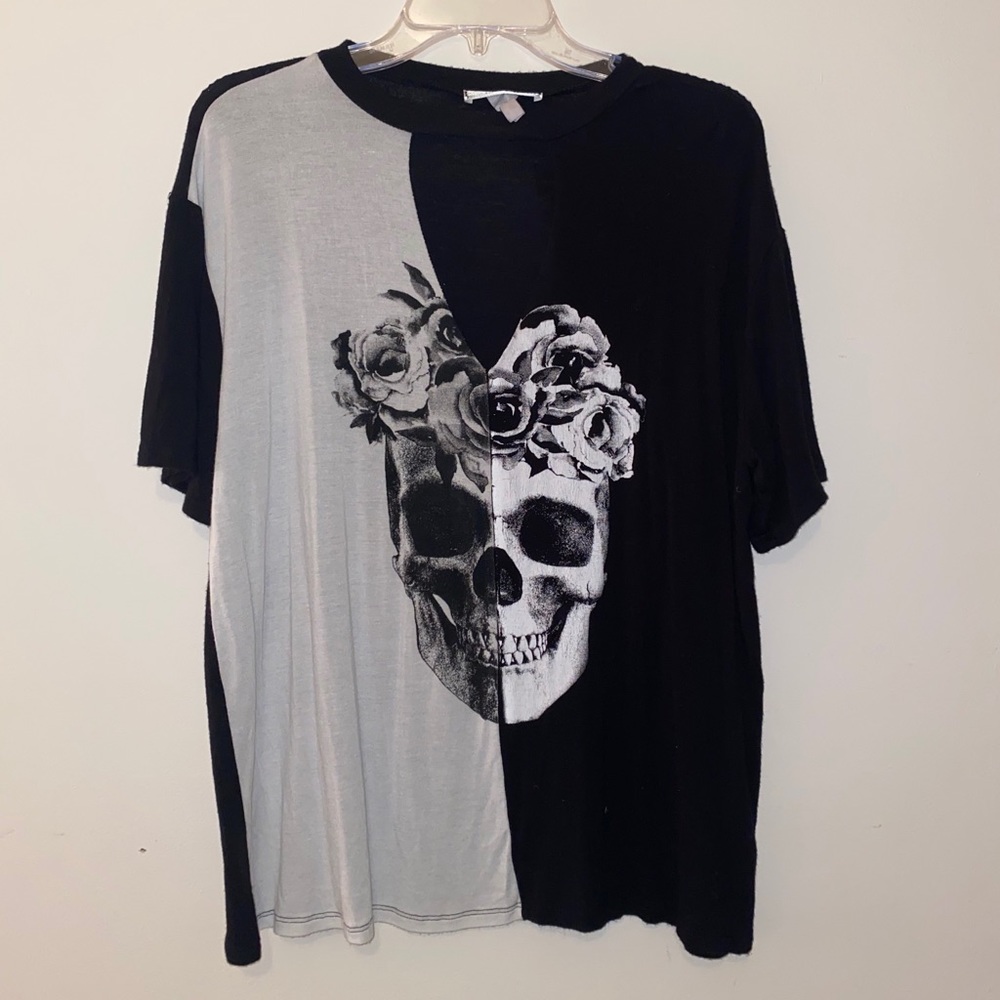 Skull shirt
